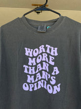 Load image into Gallery viewer, Know Your Worth T-Shirt