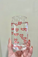 Load image into Gallery viewer, Color Changing Hearts Cup