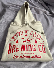 Load image into Gallery viewer, North Pole Brewing Co - Tan and Red