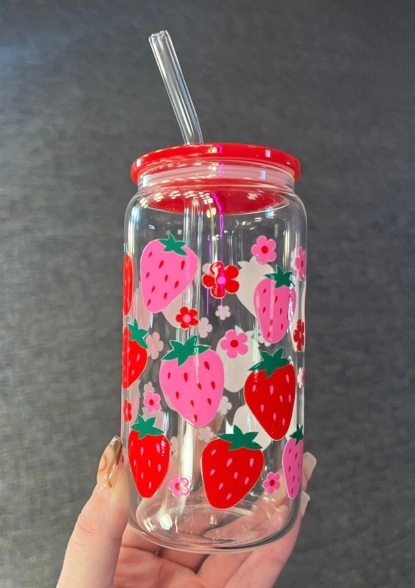 Strawberries Cup