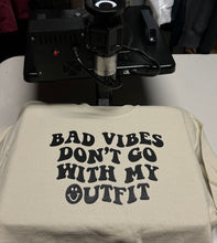 Load image into Gallery viewer, Bad Vibes T-Shirt
